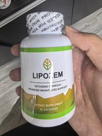 60 capsules of levorotatory LIPOZE liposomes