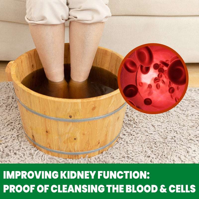 South Moon Kidney Support Herbal Foot Soak, Body Conditioning To Moisture To Help Sleep Warm Kidney Guben-dispelling Cold Soaking Foot Package