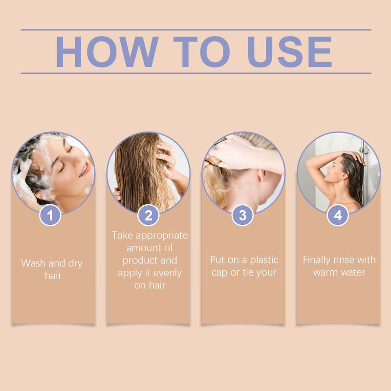 Batana Hair Care Oil, Moisturizing And Repairing Dry Hair, Soft And Smooth Hair Care Oil