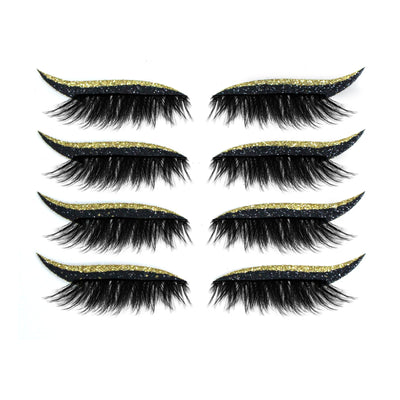 gold 4 pairs