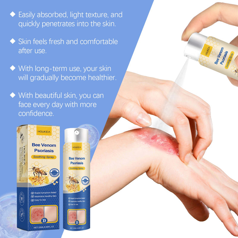Houkea Skin Care Spray For Delicate Skin All Over The Body Topical Spray Gentle Skin Care Spray