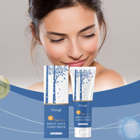 Hoygi Birch Juice Oil Control Protective Cream, Outdoor Light Non-Sticky Moisturizing Body Skin Isolation Protective Cream