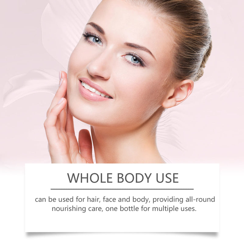 Rose Moisturizing Fruit Oil, Facial Moisturizing, Moisturizing, Non-Tight, Brightening And Rejuvenating Repair Essence