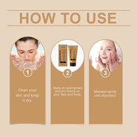 Hoygi Light Protective Cream, Moisturizes And Moisturizes Outdoor Isolation Protection In Summer Natural Lightweight Non-Sticky Protective Cream