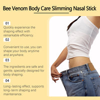 Bee Venom Body Shaping Nose Stick Firming Skin Body Care Light Body Shaping Nose Stick