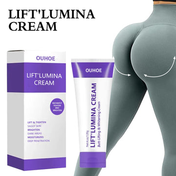 OUHOE Butt Lift Whitening Cream, Butt Lift Massage Firming Butt Whitening Moisturize Cream