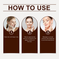 Hoygi Facial Skin Repair Essence Gently Moisturizes And Hydrates The Face To Restore Bright And Dull Skin