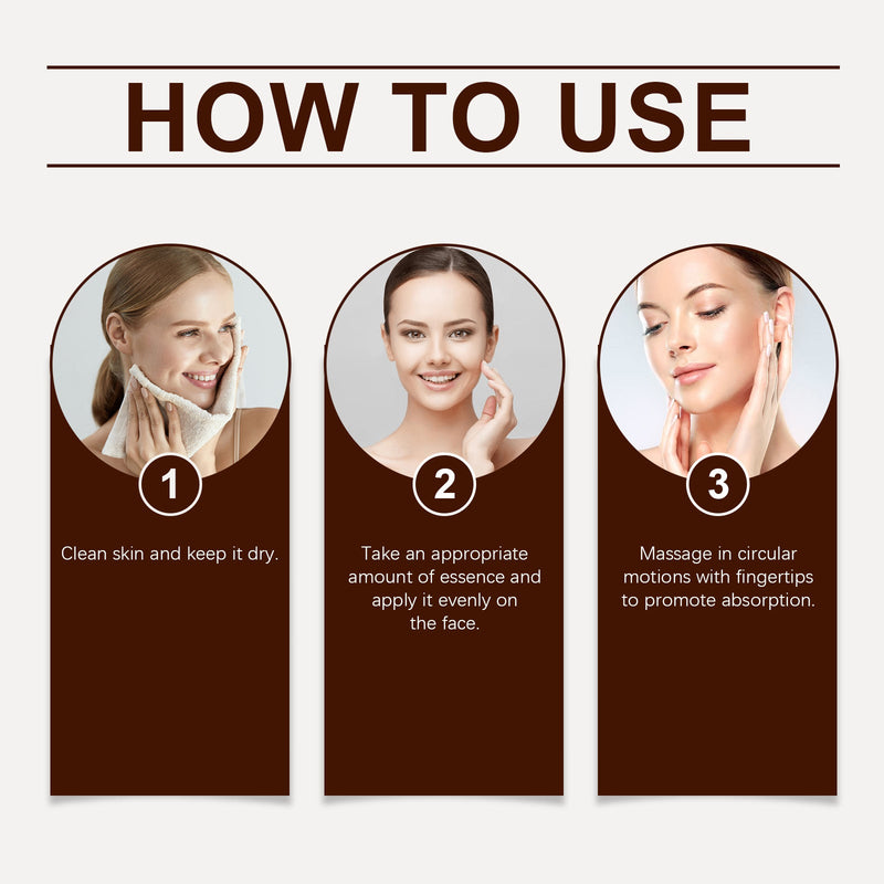 Hoygi Facial Skin Repair Essence Gently Moisturizes And Hydrates The Face To Restore Bright And Dull Skin