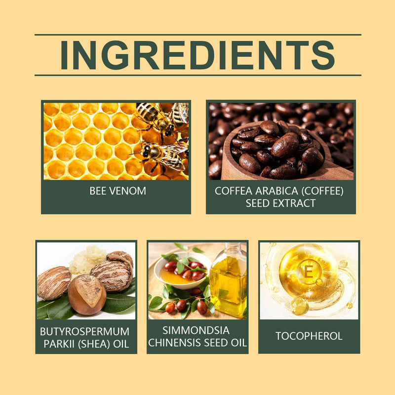 Woodsleep Bee Venom Essence, Moisturizing, Moisturizing, Refreshing And Firming Skin Facial Care Essence