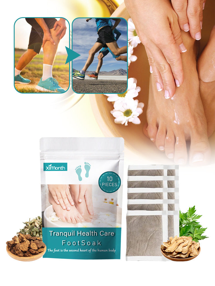 Foot Bath Kit, Wormwood Moist Air Foot Bath For Soothing Body Discomfort, Moisturizing And Massaging Feet