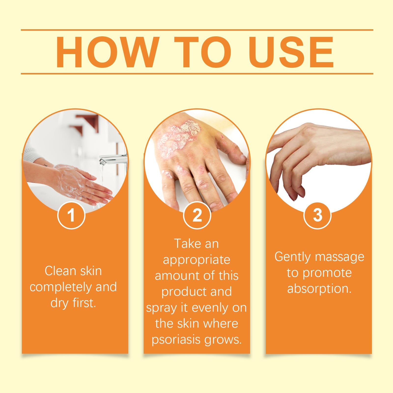 Skin Repair Spray, Nourishes Smooth Skin And Moisturizes Body, Hands And Feet Skin Care Spray