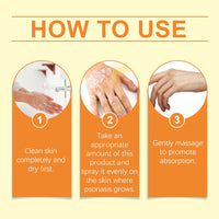 Skin Repair Spray, Nourishes Smooth Skin And Moisturizes Body, Hands And Feet Skin Care Spray
