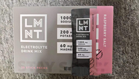 Hot selling electrolyte powder, sports salt supplement powder, mixed powder beverage LMNT model