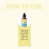 BushAid Tanning Anti-Sunburn Drops (For Entry) For Body Treatment