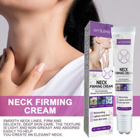 Roller Neck Cream, Reduces Neck Lines And Lifts Brightening Skin Neck Firming Cream