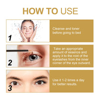 Eyelash Liquid Natural Long And Curly Eyelashes Black Thick Moisturizing Mild And Beautiful Eyelash Liquid