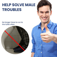 Men's Care Drops Relieve Men's Prost Discomfort Strong Energizing Body Massage Treatment Oil
