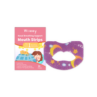 Wiieey Children's Sleep Patch, Protect Children Sleeping At Night Sleep Anti-Snoring Sleep Aid Patch