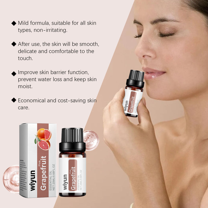 Wiyun Grapefruit Essential Oil Gentle Moisturizing And Hydrating Skin Essence Grapefruit Body Care Massage Oil