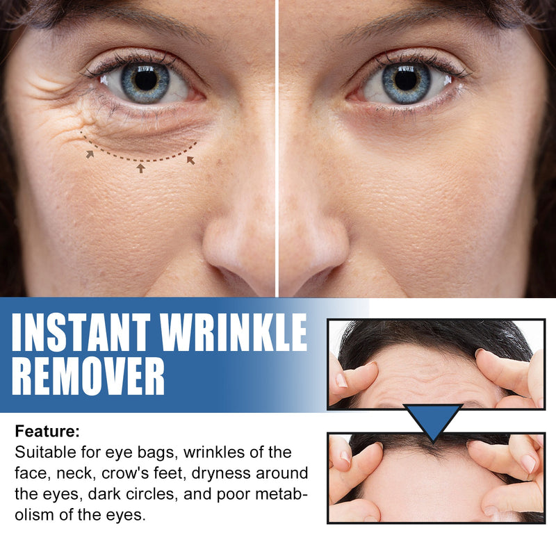 West&Month 5 Seconds Retinol Cream To Reduce Fine Lines Under Eyes Hydrating Moisturizing Cream To Soften Skin