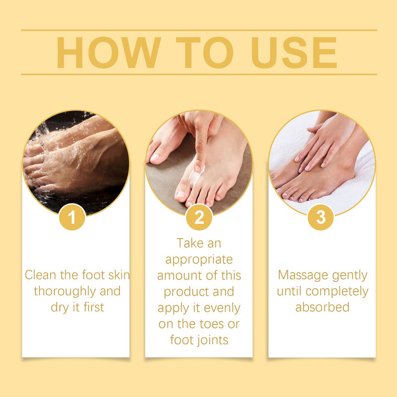 Bee Venom Treatment Cream, Foot Joint Correction Thumb Valgus Swelling Bunion Care Cream