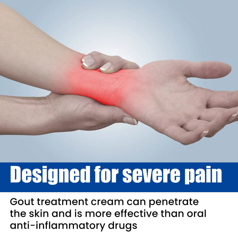South Moon Gout Ointment, Relieve Finger Joints Joints Swelling Knee Numbness Joint Pain Care Cream