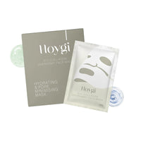 Hoygi Collagen Moisturizing Mask (Box Set) Firming Skin Care Moisturizing Hydrating Facial Lifting Care Mask