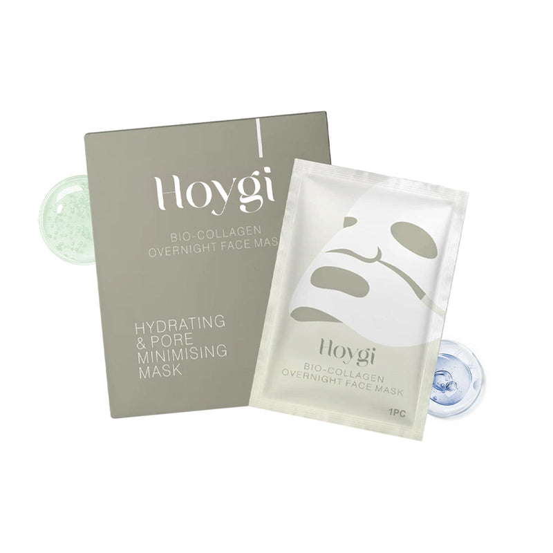 Hoygi Collagen Moisturizing Mask (Box Set) Firming Skin Care Moisturizing Hydrating Facial Lifting Care Mask