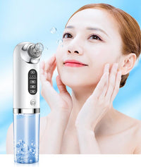 Small Bubble Beauty Instrument Household Pore Cleaning Oxygen Injection Instrument Electric Blackhead Suction Instrument