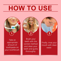 Oralhoe Probiotic Toothpaste Gently Cleans And Protects Teeth To Reduce Stains Lasting Oral Care