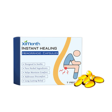 Herbal Hemorrhoids Capsule Relives Perianal Discomfort And Eliminates Meat Ball Body Care Anoshu Care Capsule