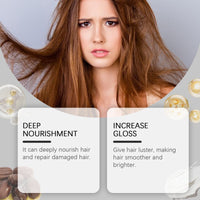 Wiyun Collagen Hair Care Mask Nourishes And Moisturizes Hair, And Moisturizes And Softens Hair