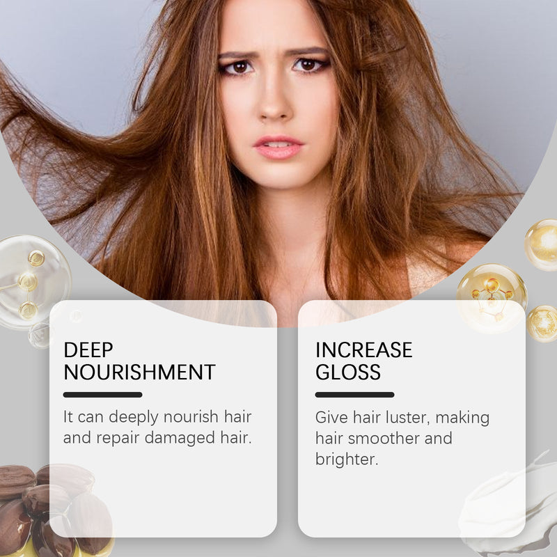 Wiyun Collagen Hair Care Mask Nourishes And Moisturizes Hair, And Moisturizes And Softens Hair