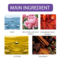 Octagonal Unisex Perfume, Fresh And Natural Niche Couple Dating Fragrance For Men And Women Lasting Fragrance