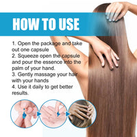 Hair Serum Smooth, Lightweight, Hydrating, Deeply Moisturizing, Repairing, Dyeing And Irritable Hair