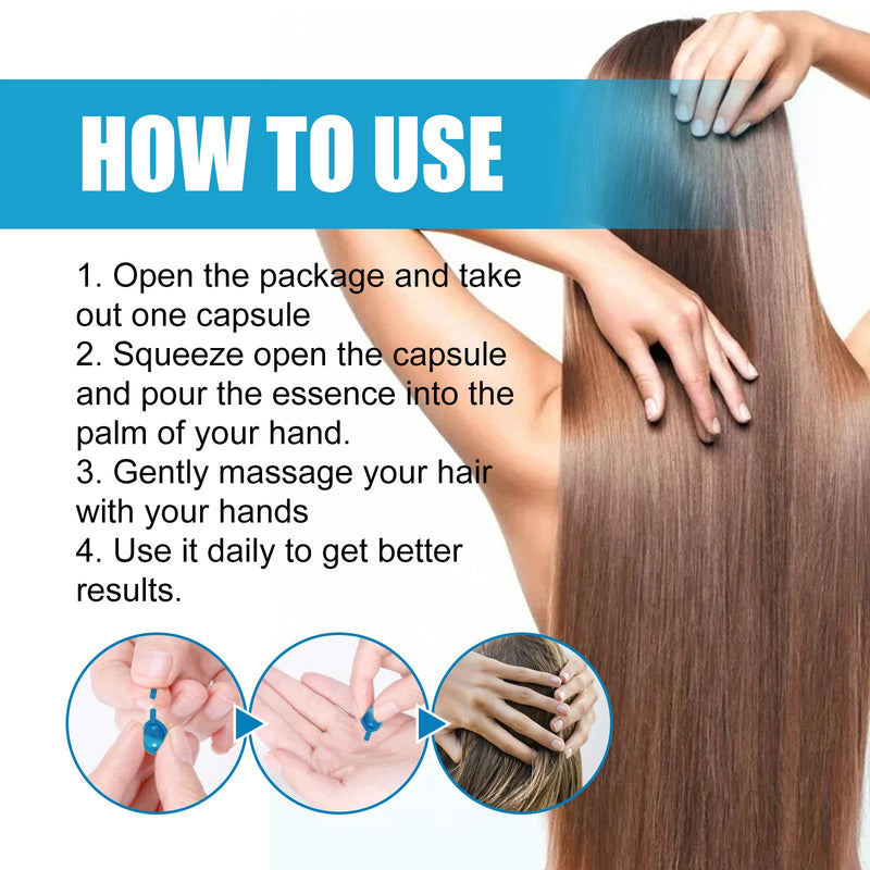 Hair Serum Smooth, Lightweight, Hydrating, Deeply Moisturizing, Repairing, Dyeing And Irritable Hair
