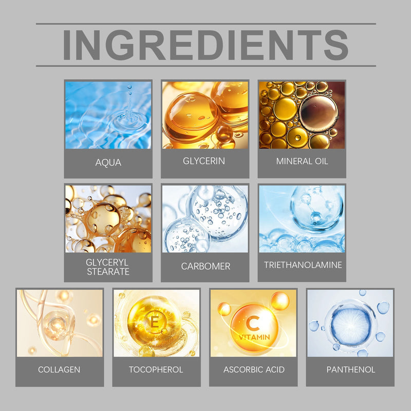 Hoygi Firming Moisturizer Reduces Fine Lines On The Face And Gently Moisturizes, Firming And Caring Skin