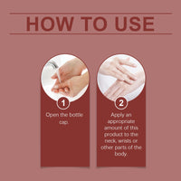 OUHOE Fragrance Essential Oil, Portable Cologne Elegant Natural Fresh Fragrance Fragrance Exudes Niche Fragrance Flower Essential Oil