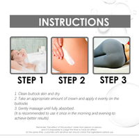 OUHOE Butt Lift Whitening Cream, Butt Lift Massage Firming Butt Whitening Moisturize Cream
