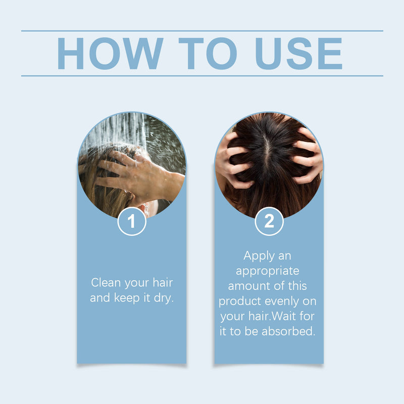 Hoegoa Leave-In Conditioner, Lightens Dry Hair, Softens Hair And Nourishes Hair