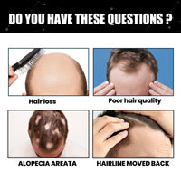 East Moon Hair Thickening Fiber Powder, Multi-Functional Hair Color Filler Hair Seam Hairline Powder