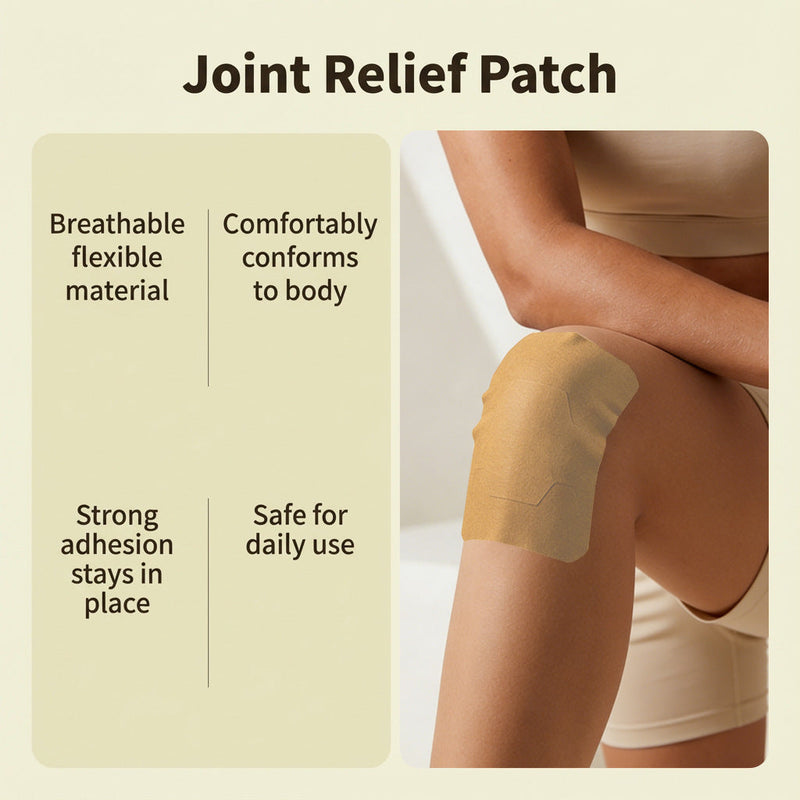 Joint care patch