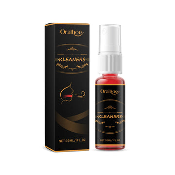 Mouth Cleaning Spray, Deodorizing Spray Cleans Bad Breath And Freshens Bad Breath