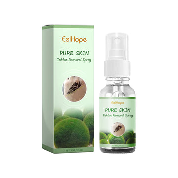 Eelhope Tattoo Cleaning Spray, Gentle Cleaning And Repair Moisturizing Body Skin Fade Mark Cleaning Agent