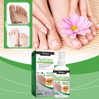 South Moon Nail Care Spray, Gentle Odor Relief Repair Nail Shine Essence Spray