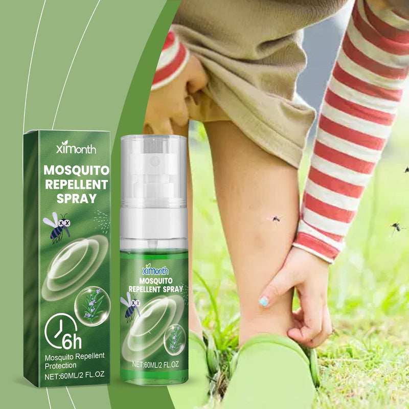 Ximonth Mosquito Repellent Spray for Home, Camping, Outdoor Activities - Portable Insect Bite Prevention and Mosquito Repellent Liquid