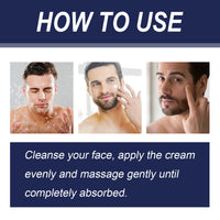 Men's Retinol Face Firming Cream Reduces Wrinkles, Moisturizes And Brightens Skin Anti-Wrinkle Cream