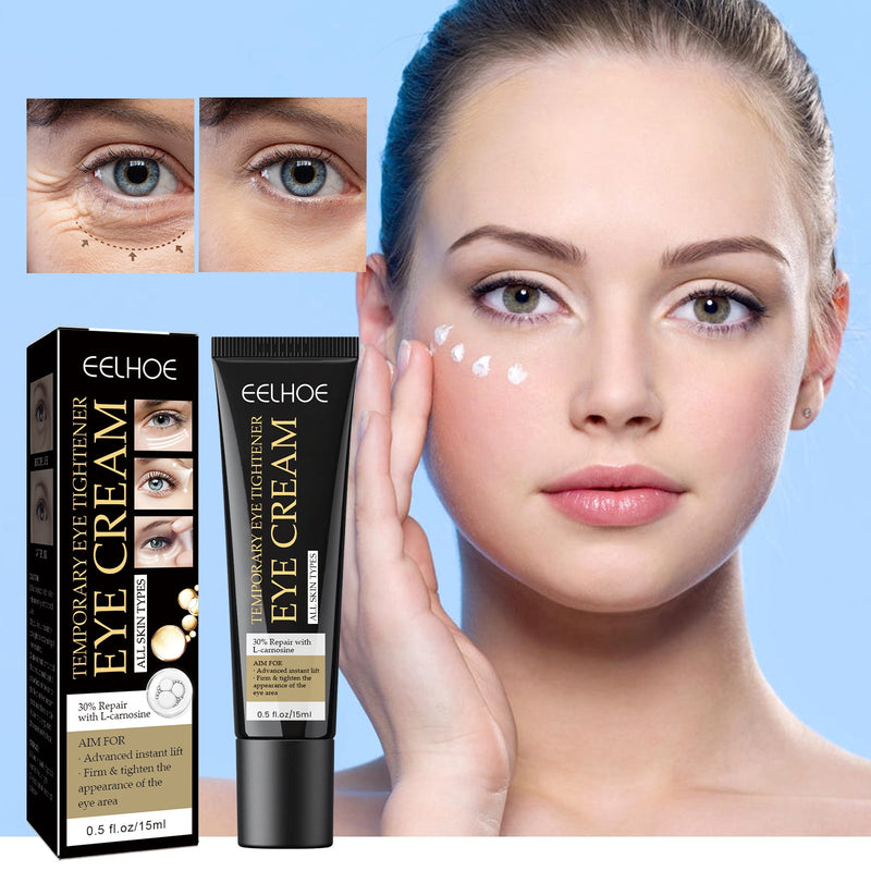 Instant Firming Eye Cream, Reduces Wrinkles, Dark Circles And Bags Under The Eyes, Hydrates And Tightens Eyes Cream