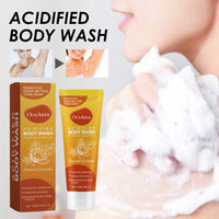 Acidified Body Wash, Deep Cleansing And Long-Lasting Moisturizing Shower Gel For Body And Skin