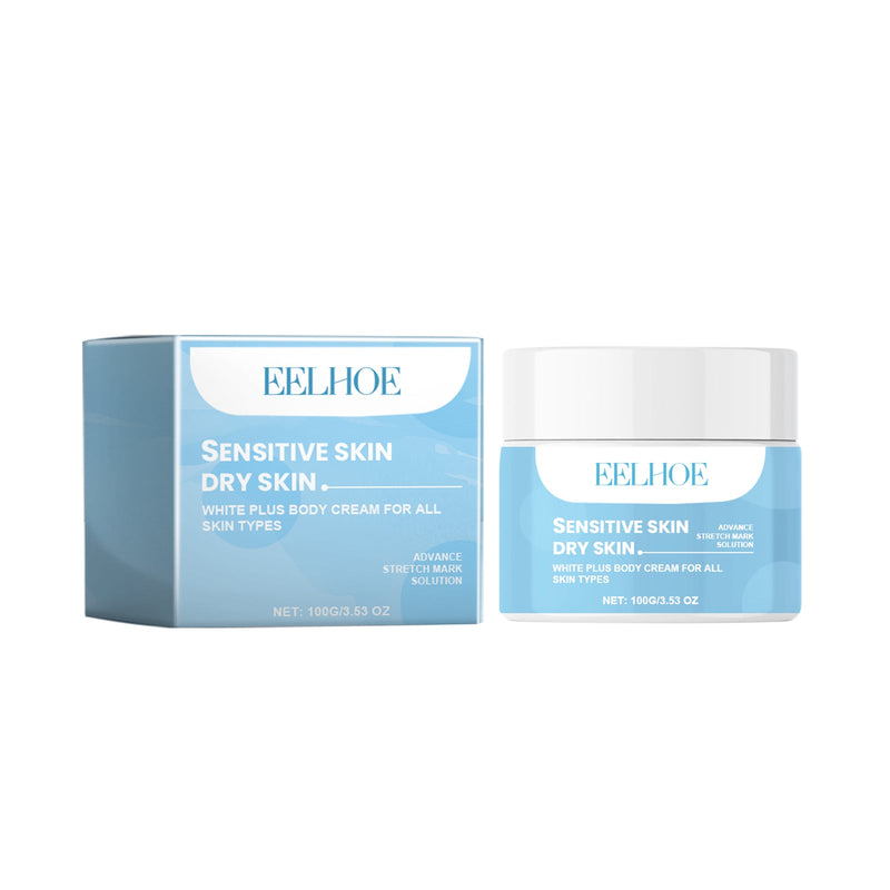 White Plus Body Cream, Collagen Firming And Moisturizing Skin Lines Moisturizing And Rejuvenating Maintenance Cream